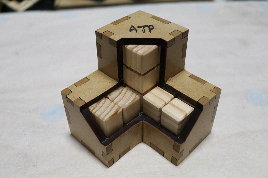 All Tetra Pod Puzzle.