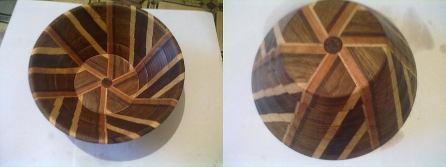 SEGMENTED BOWLS