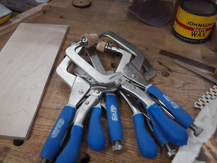 Facelift for a Kreg Right Angle Clamp.