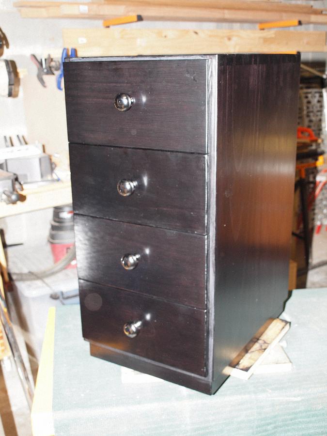 Side Cabinet, AKA - Remote Controller Storage.