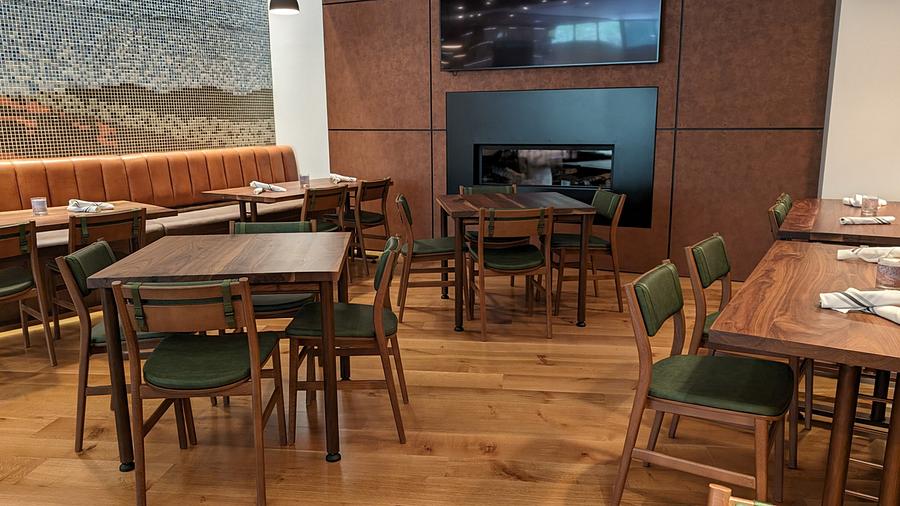 Dining Tables at Red Rocks Amphitheatre