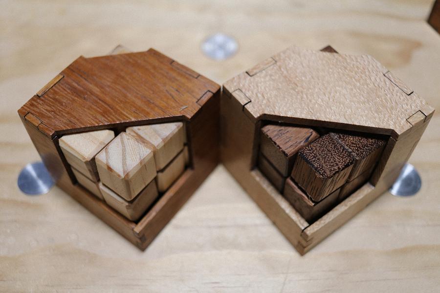 “Palace” packing Puzzle.