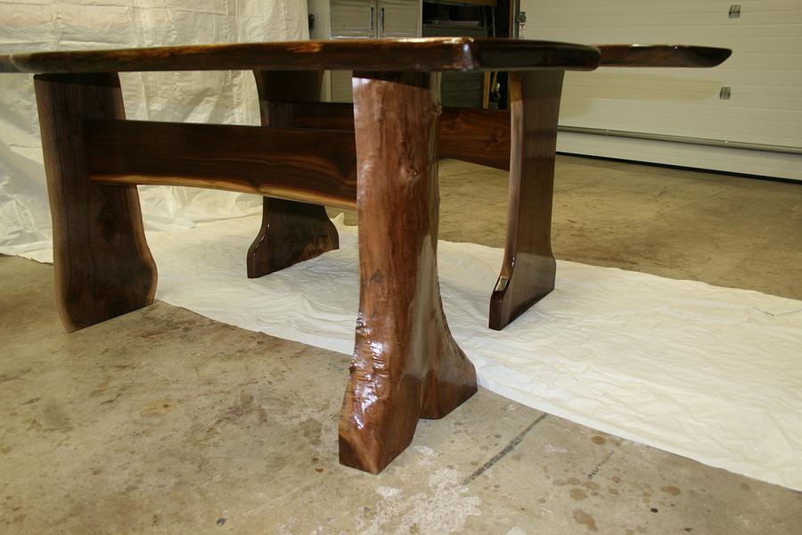 Natural edge tables