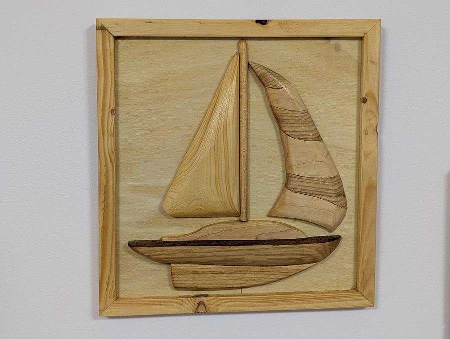 Fun with scrap wood.