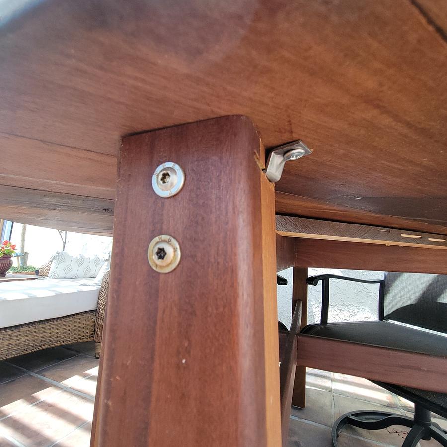 Ipe Patio Table