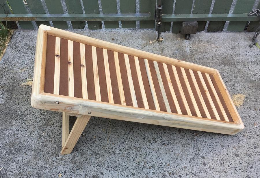 Small dog ramp