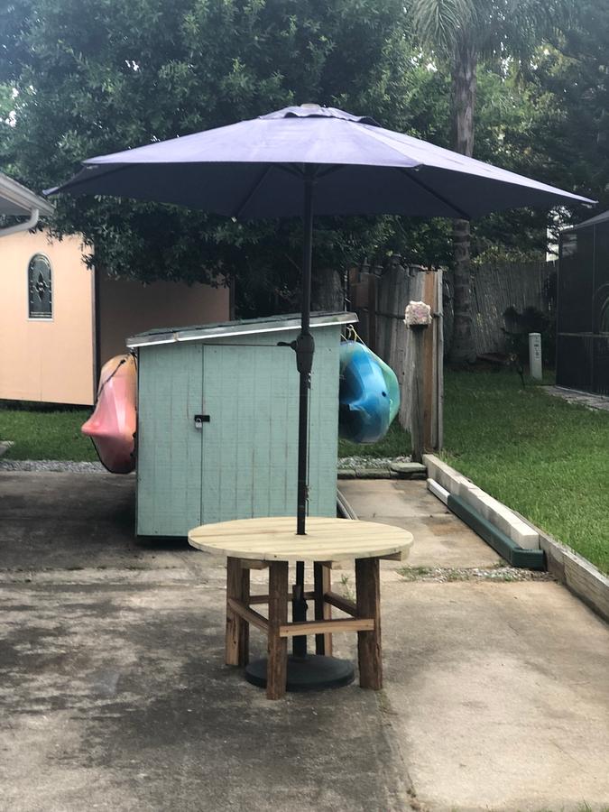 Umbrella table