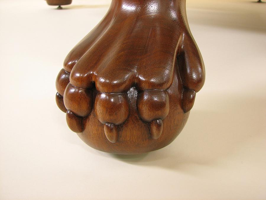 Ball & Claw, Lion Coffee Table