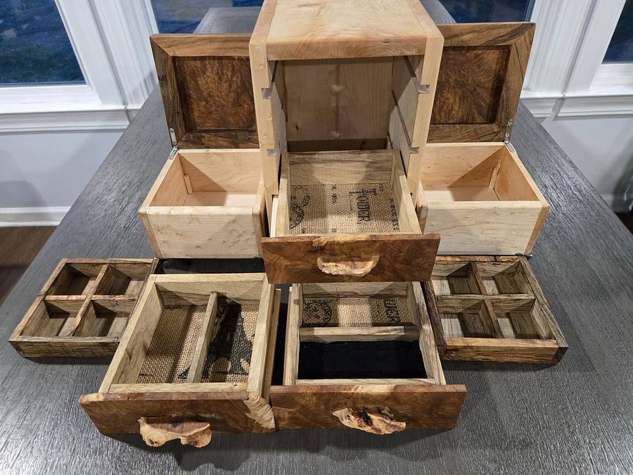 Tri-Maple Heirloom Keepsake  