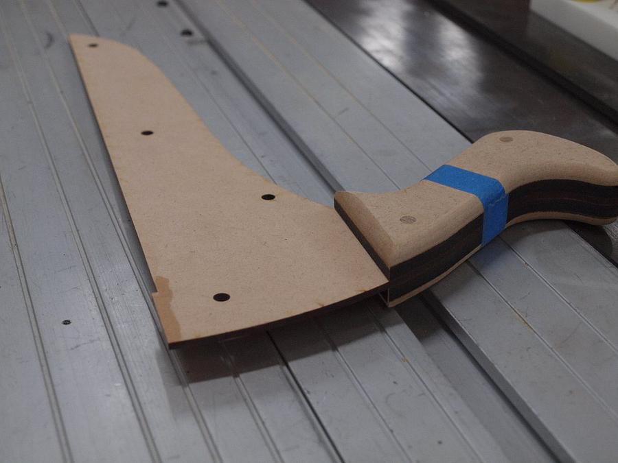 Goldilocks of Push Sticks