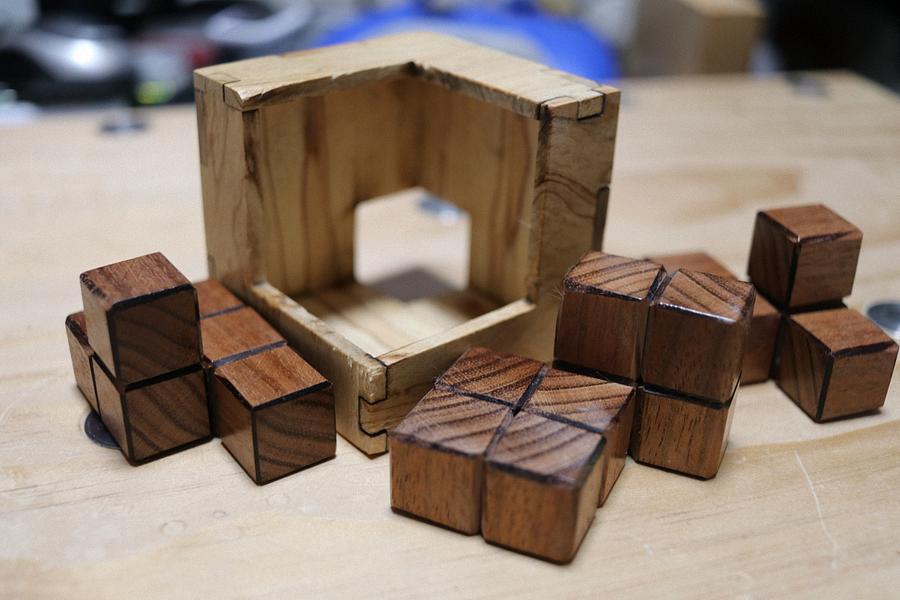 “Triple 3” Packing Puzzle.