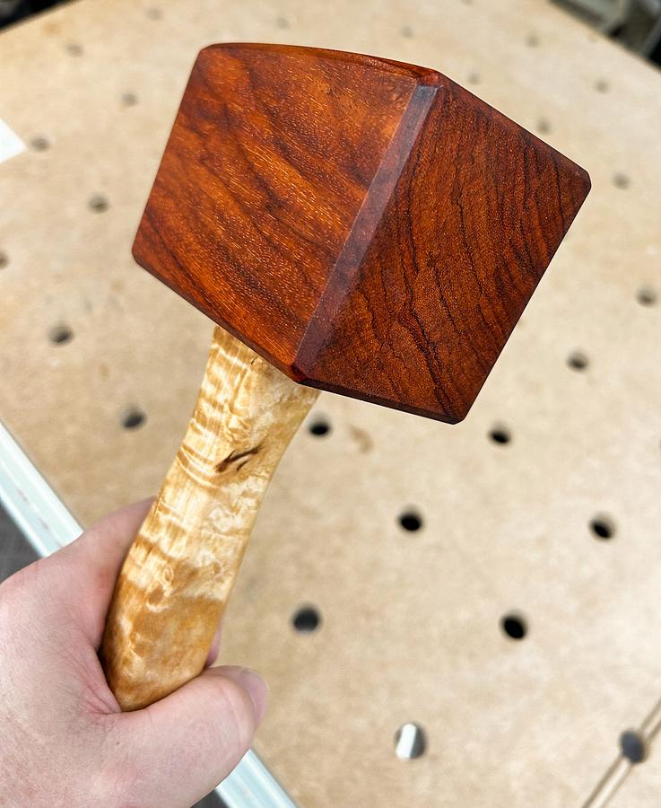 First Mallet