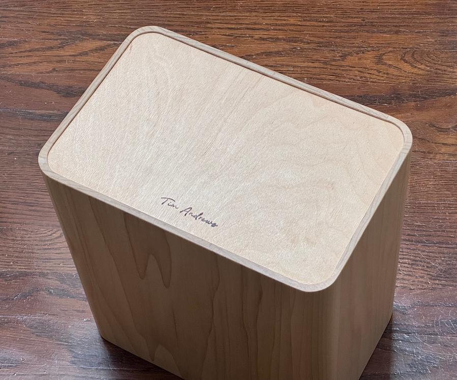 The Grand High Exalted Wooden Waste Repository