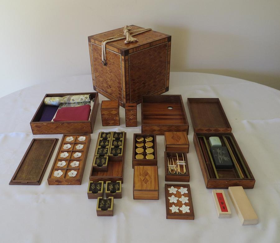 Japanese Incense Chest - Kodogubako