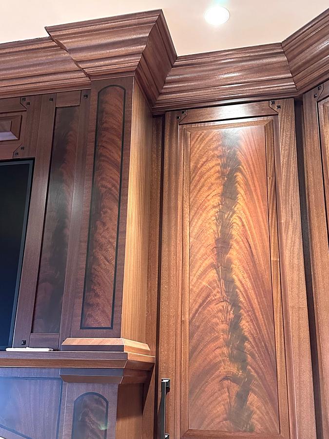 Greene & Greene style Kitchen