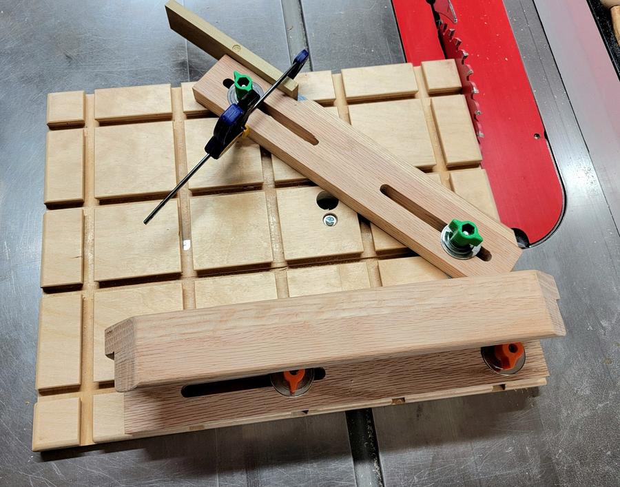 Matchfit Table Saw Sled