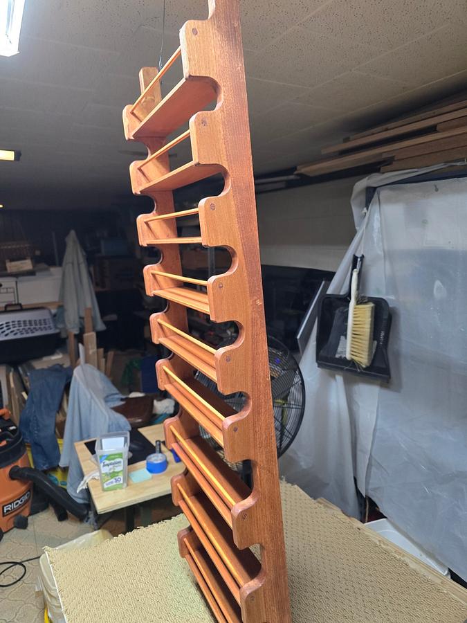 Pantry Door Spice Rack