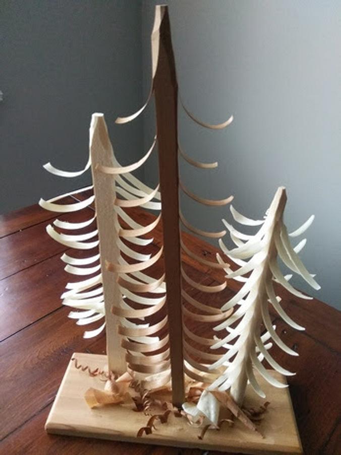 Wooden Christmas Tree