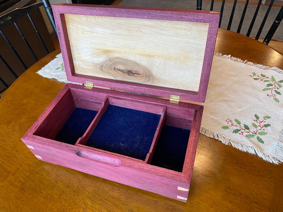 Men's Valet Box