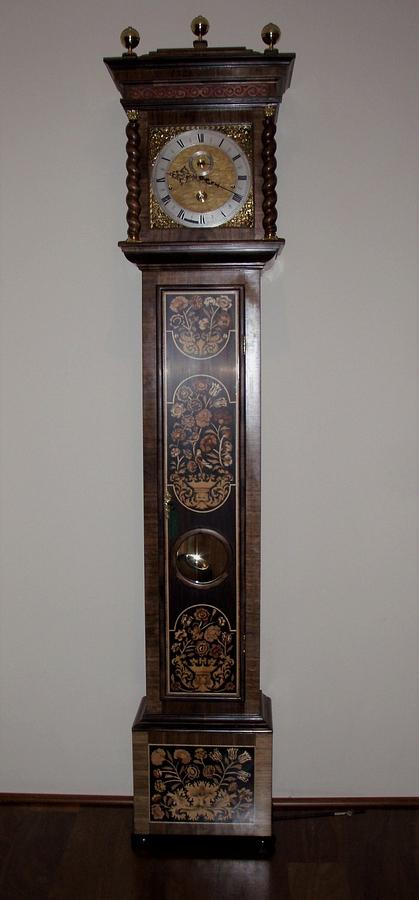 Marquetry Grandfather Clock - 1685