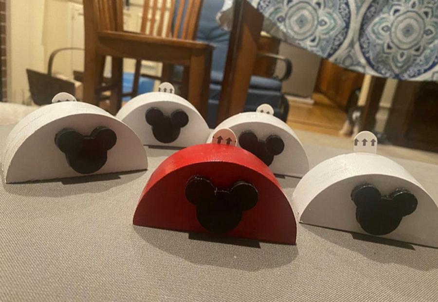 Mickey Ear Holders