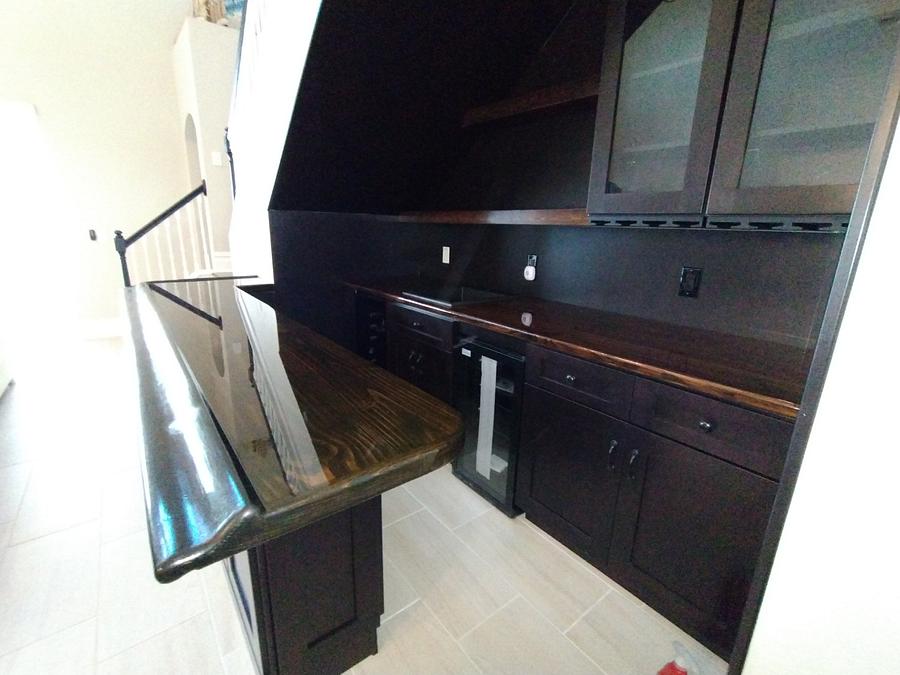 Custom Bar Build 