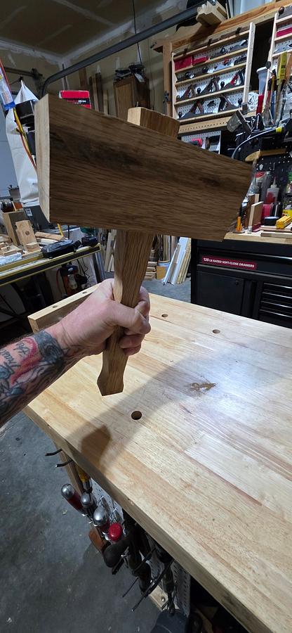 Large mallet 