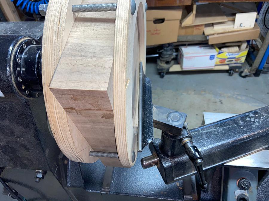 End grain cutting bowl