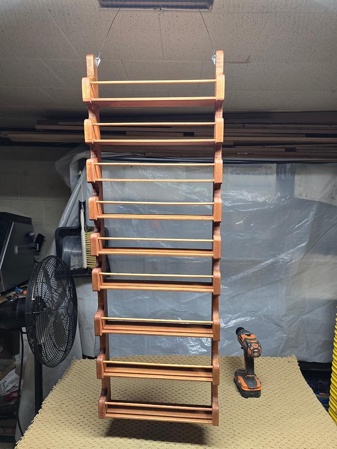 Pantry Door Spice Rack