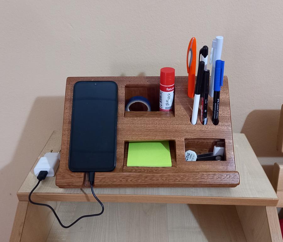 OFFICE ACCESSORIES AND MOBILE PHONE STAND