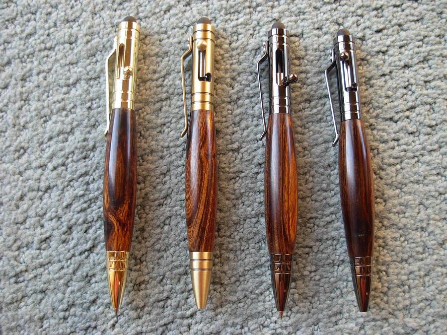 Bolt Action Pens