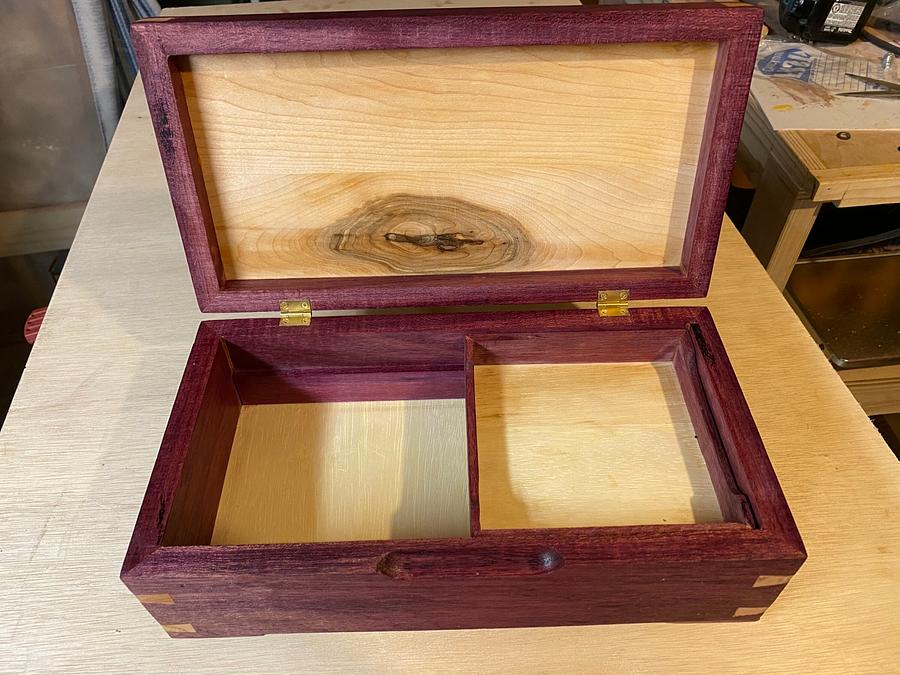 Men's Valet Box