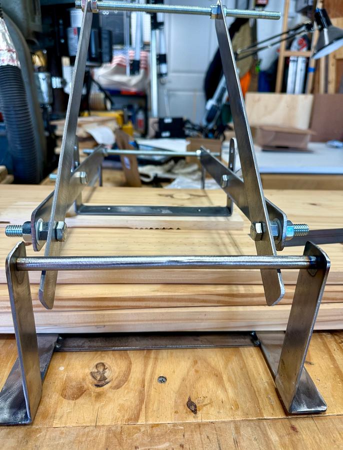 The Smoosher… linocut print press