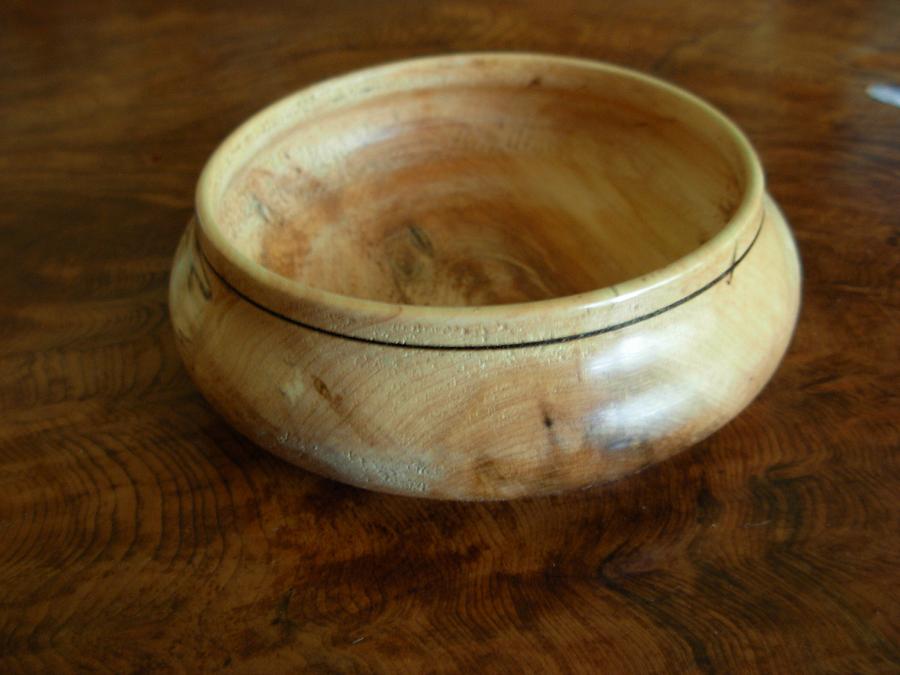 Four Maple Bowls