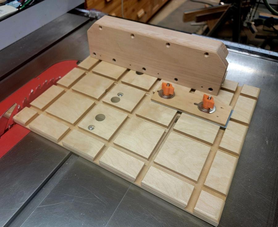 Matchfit Table Saw Sled