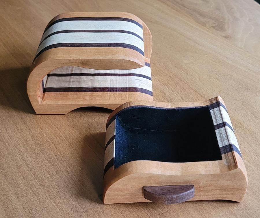 Bandsaw box #3