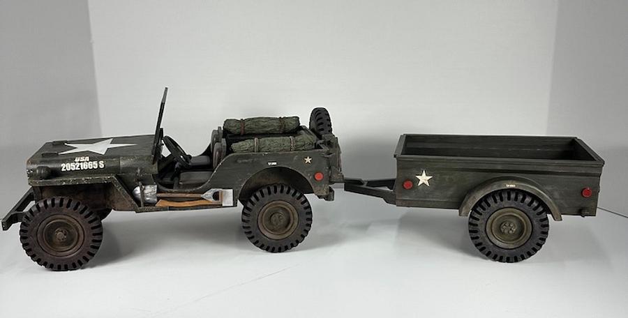 Finished T&J Jeep and Trailer Part 3 (maybe)