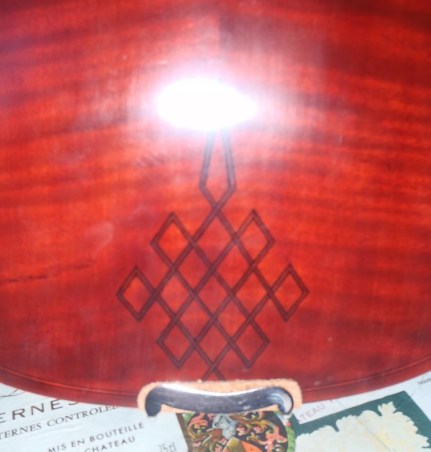 A violin from a kit!!