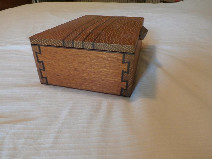 Lacewood box 