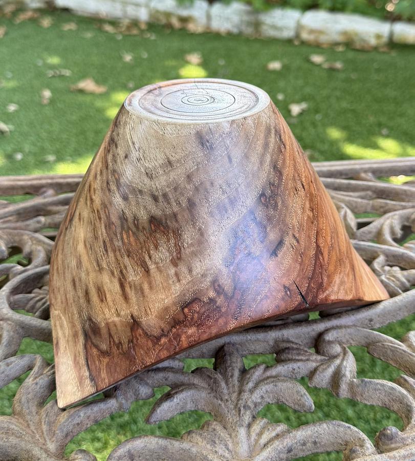 Tricornered Pecan Bowl