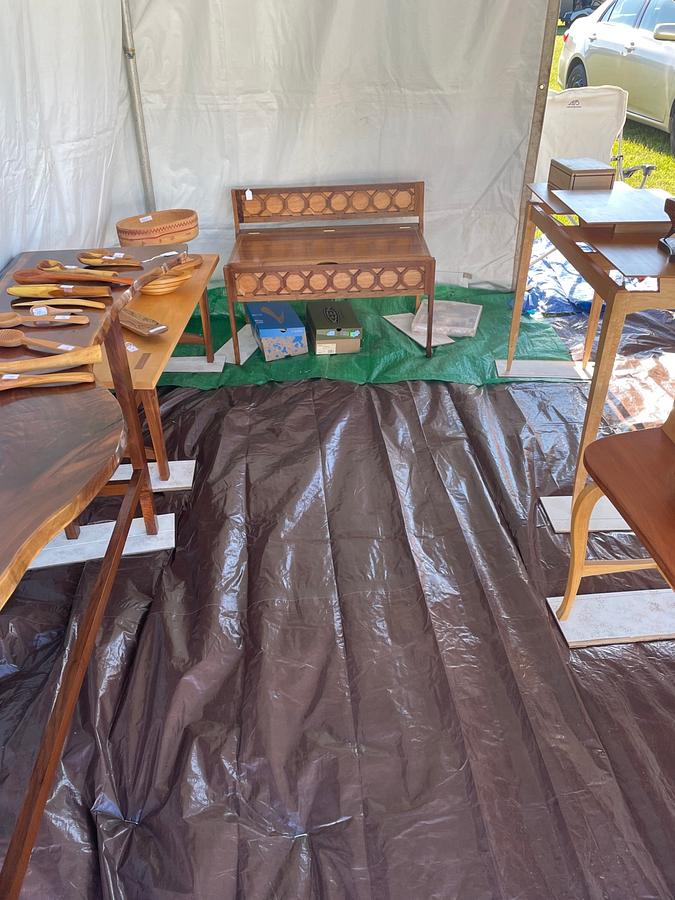 First craft show