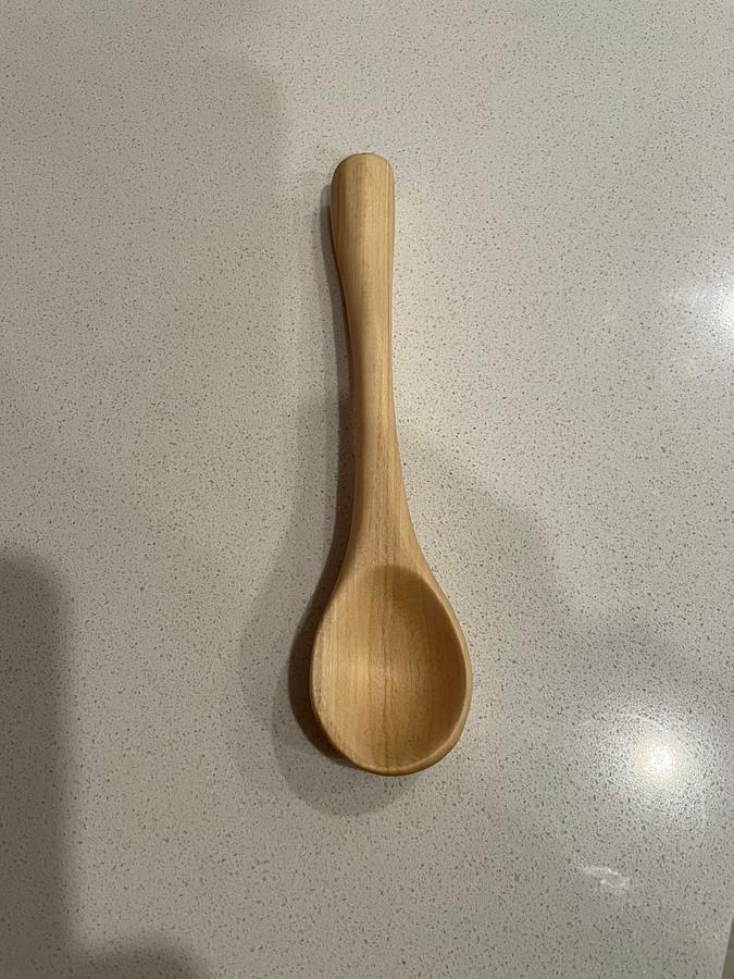 First spoon