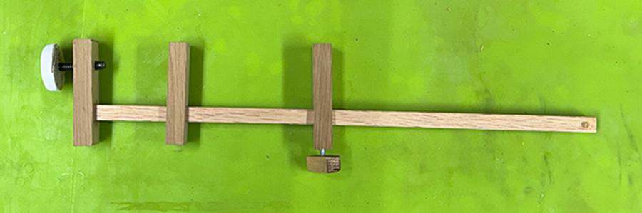 HATAGANE Style Wood Clamps