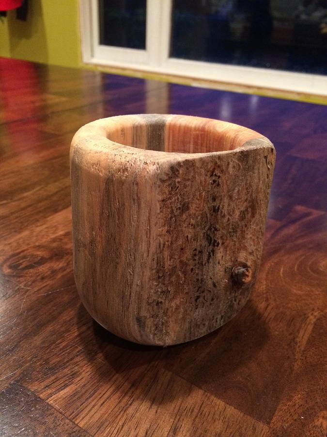 My first solo turning project