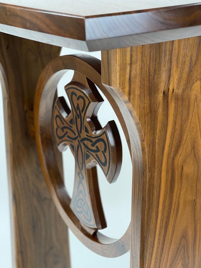 Walnut Lectern 