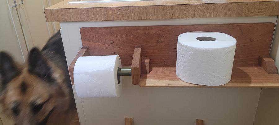 Toilet paper holder