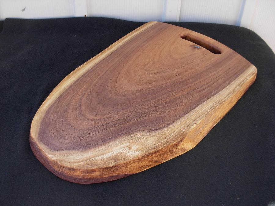 Natural Edge Mesquite  Charquterie Board