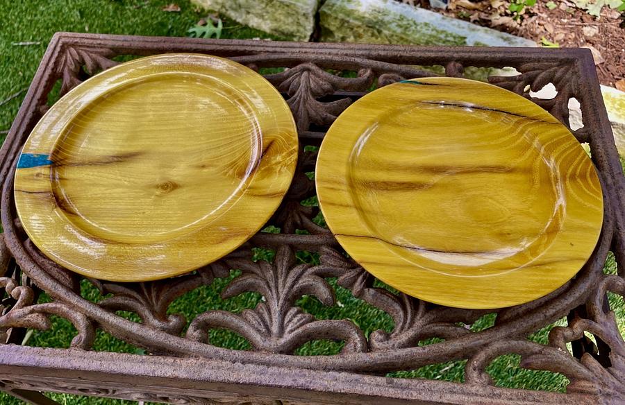 Bois D'Arc Platters