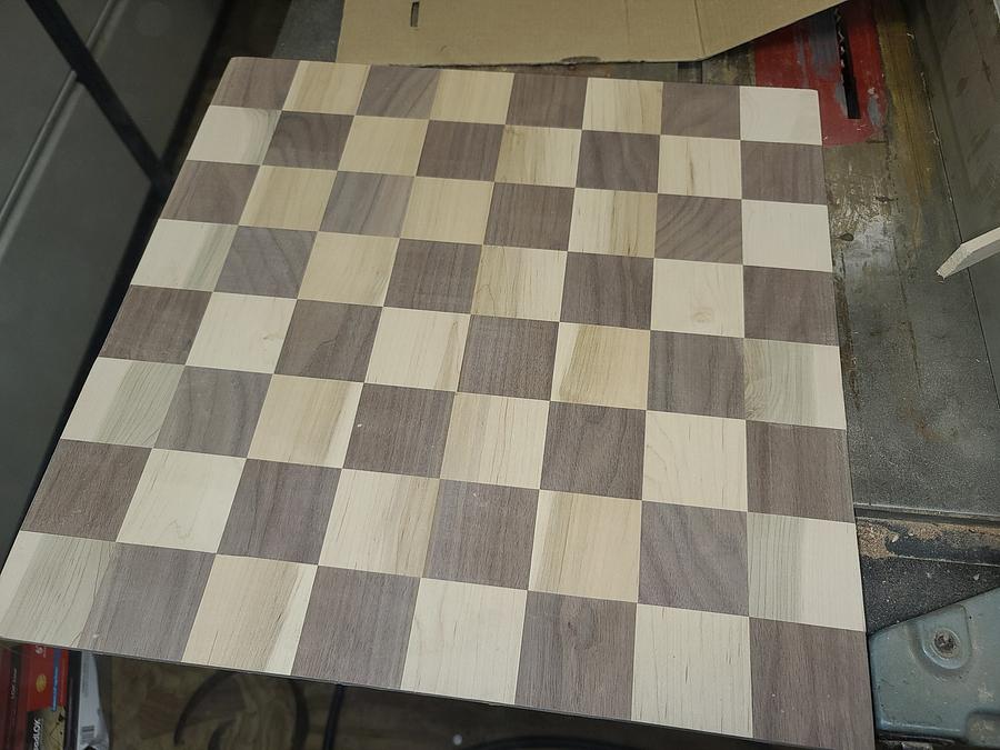 Chess board, case