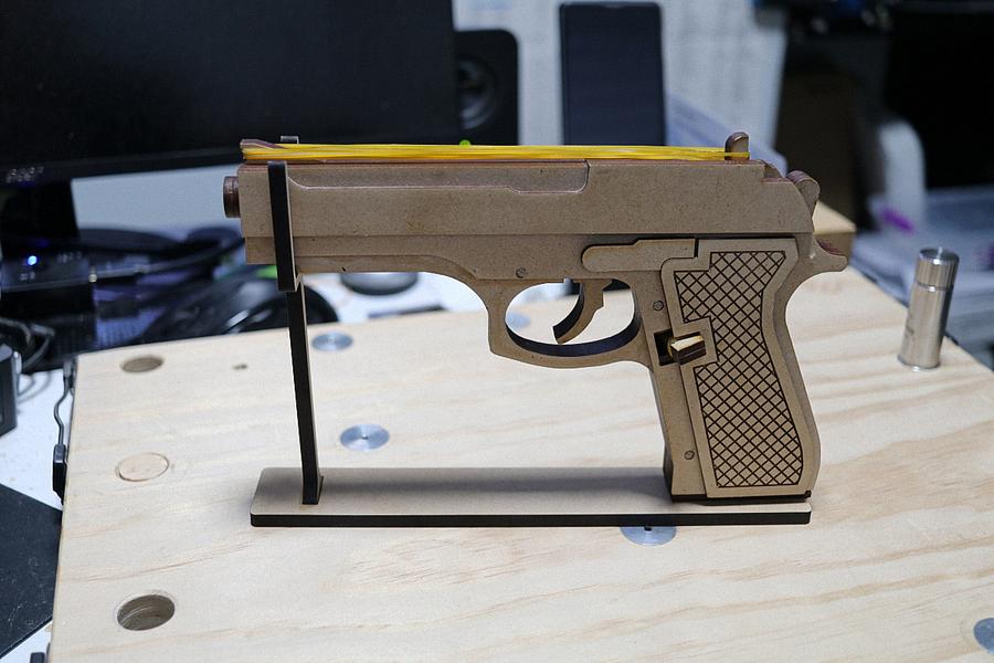 M9 Rubber Band Gun…